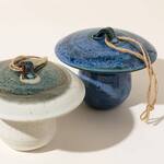 Handcrafted Ceramic Hummingbird Feeders
