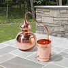 Handcrafted Copper Alembic - Essential Oil / Floral Water Distiller