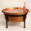 Handcrafted Copper Fire Pit / Grill / Table