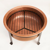 Handcrafted Copper Fire Pit / Grill / Table