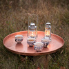 Handcrafted Copper Fire Pit / Grill / Table