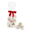 Handcrafted Vanilla Marshmallow Snowmen
