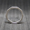 HandGrey KNOX - Lateral Split Titanium Key Ring