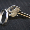 HandGrey KNOX - Lateral Split Titanium Key Ring