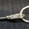 HandGrey KNOX - Lateral Split Titanium Key Ring