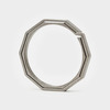 HandGrey KNOX - Lateral Split Titanium Key Ring