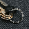 HandGrey KNOX - Lateral Split Titanium Key Ring