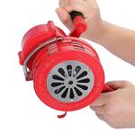 Handheld Air Raid Siren - Ultra-Loud 110 dB Emergency Alarm
