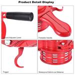 Handheld Air Raid Siren - Ultra-Loud 110 dB Emergency Alarm