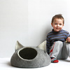 Handmade Cat Caves w/ Ears