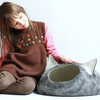 Handmade Cat Caves w/ Ears