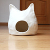 Handmade Cat Caves w/ Ears