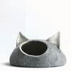Handmade Cat Caves w/ Ears