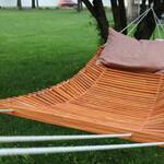 Handmade Cedar Wood Hammock
