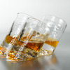 Handmade Slanted Bar Glass