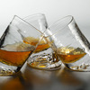 Handmade Slanted Bar Glass
