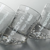 Handmade Slanted Bar Glass