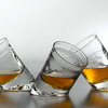 Handmade Slanted Bar Glass