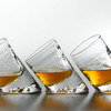 Handmade Slanted Bar Glass