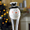 Handmade Snowman Decanter Stopper