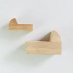Handmade Teak Planter Feet