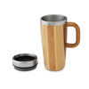 Handmade Wooden Travel Mug