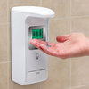Hands-Free, Wall-Mounted Shower Dispenser