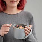 Handwarmer Oatmeal Bowl