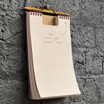 Hang-Up Notebooks