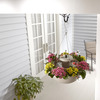 Hanging Bird Bath Planter