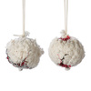 Hanging Bird Nesting Fabric Balls
