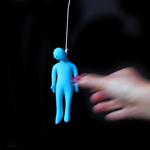 Hanging Harry Light Pull