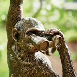 Hanging Monkey Statue