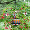 Hanging Planter Basket / Hummingbird Feeder