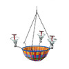 Hanging Planter Basket / Hummingbird Feeder
