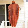 Hanging Pumpkin Scarecrow