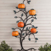 Hanging Tree Trellis with Pumpkin / Flower Pot Holders