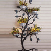 Hanging Tree Trellis with Pumpkin / Flower Pot Holders