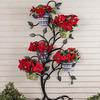 Hanging Tree Trellis with Pumpkin / Flower Pot Holders