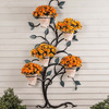Hanging Tree Trellis with Pumpkin / Flower Pot Holders