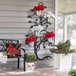 Hanging Tree Trellis with Pumpkin / Flower Pot Holders
