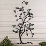 Hanging Tree Trellis with Pumpkin / Flower Pot Holders