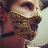 Hannibal Lecter Mask Face Warmer