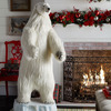 Hansa Animatronic Singing Polar Bear Statue