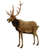 HANSA Lifesize Animated Talking Reindeer