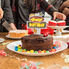 Happy Birthday Retro Flashing Sign Cake Topper