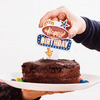 Happy Birthday Retro Flashing Sign Cake Topper