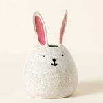 Happy Bunny Vase
