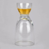 Happy Hour Glass - Dual Shot / Beer Glass