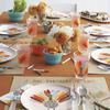 Happy Turkey - Thanksgiving Coloring Paper Placemats